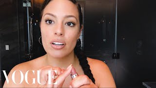 Ashley Grahams Red Carpet Beauty Look  Beauty Secrets  Vogue [upl. by Ethelstan381]