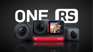 Introducing Insta360 ONE RS  Built to Adapt [upl. by Gredel]