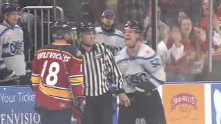 Rivermen Highlights vs Quad City 11819 [upl. by Delahk943]