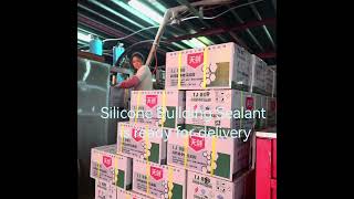 Silicone Building Sealant is ready for delivery [upl. by Malcah]