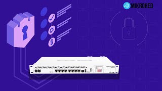 Firewall Mikrotik básico para protección de puertos [upl. by Gawlas]