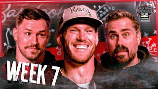 This Week is a Trap Game with Kyle Rudolph  Pro Football Football Show Week 7 [upl. by Anived]