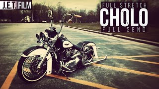 CHOLO SOFTAIL  STRETCHED FENDERS [upl. by Minsat]