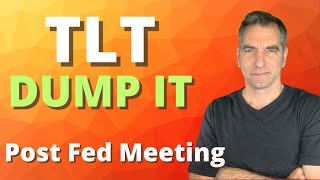 TLT Stock analysis after the Federal Reserve Meeting and why TLT stock will go down [upl. by Bruning]