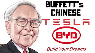 BYD Stock  The Chinese Tesla Owned by Buffett [upl. by Ynos]