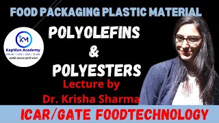 Food packaging plastic material  polyolefins amp polyesters  Part II  Foodtech  ICARGATE [upl. by Naugal]