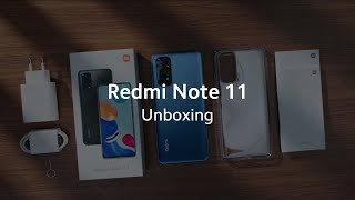 Unbox Redmi Note 11 [upl. by Tegan]