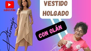 VESTIDO HOLGADO [upl. by Benildis176]