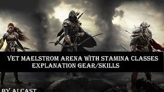 Maelstrom Arena with Stamina Classes  ExplanationGearSkills [upl. by Ginger255]