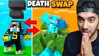 Minecraft Death Swap 4 Smarty VS Dreamboy [upl. by Leihcey]