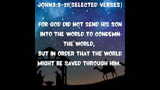 58 Jesus Christ Savior and Judge with John 3321gospel worshipsong praiseandworship bible [upl. by Billie270]