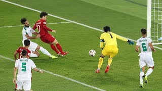 Highlights Iraq 32 Vietnam AFC Asian Cup UAE 2019 Group Stage [upl. by Aerdnod87]