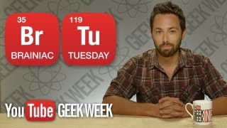 Brainiac Tuesday Highlights with Derek from Veritasium YouTube Geek Week [upl. by Nael]