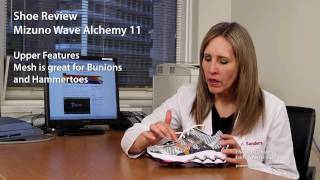 Mizuno Wave Alchemy 11 Shoe Review  Dr Jenny Sanders  FDFAC  San Francisco [upl. by Robins]