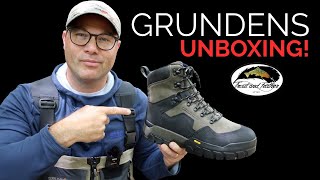 UNBOXING Grundéns Bankside Boots and Boundary Waders [upl. by Goodrich494]