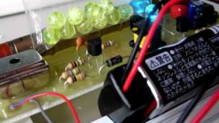 SBM20 Geiger Counter and Radioactive Uranium Glass Beads [upl. by Enelehs]