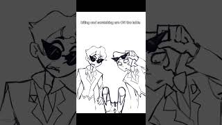 interrogation scene from s1 ep6 helluvaboss blitzo stolitz hazbinhotelanimatic stolas [upl. by Anassor]