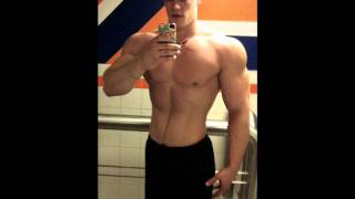 20yr old natural bodybuilder Transformation  Polska Genetics  UPDATE 2 years training MASS [upl. by Reinke872]