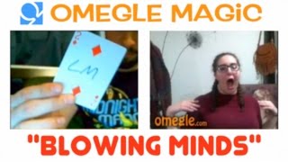 Omegle Magic 38  Blowing Minds [upl. by Nalod602]