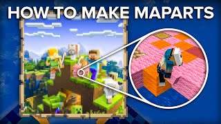 How To Make Mapart From Any Image In Minecraft [upl. by Romola]