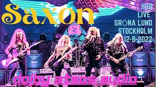 SAXON  Full Live  HDR  Dolby Vision  gronalundstivoli Stockholm 🇸🇪1282022 [upl. by Kipp]