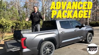 Why Get the 2022 Tundra Advanced Package Upgrade Whats in it amp How Much [upl. by Ailic]