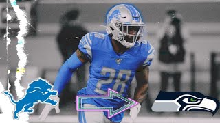 Quandre Diggs 20182019 Highlights  “Houdini” [upl. by Htebaile85]