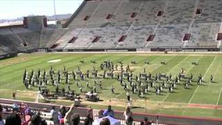 Chandler High School Marching Band 103010m4v [upl. by Nagrom]