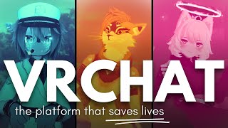 VRChat A documentary on the VR platform that saves lives [upl. by Franza]