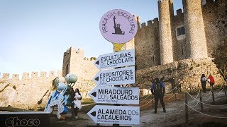 Festival Internacional de Chocolate de Óbidos 2018 II [upl. by Craddock382]