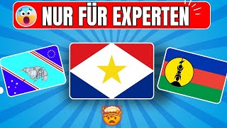 Du Kennst ALLE Flaggen Teste es im Experten Flaggenquiz  Extra Hard [upl. by Egrog]