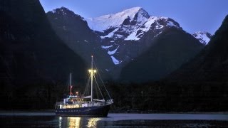 Milford Sound Overnight Cruises  Real Journeys Fiordland New Zealand [upl. by Etiuqal]