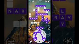 WORDSCAPES LEVEL 359 masaya ang mga salita [upl. by Stanhope120]