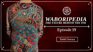 Tutti Serra Traditional Japanese Tattooer Interview [upl. by Suoicul]