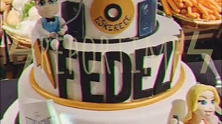 IL VIDEO DEL COMPLEANNO AL SUPERMERCATO DI FEDEZ [upl. by Pendergast774]