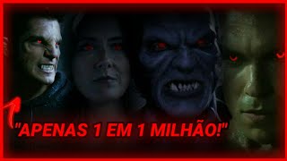 OS 4 ALFAS MAIS RAROS DE TEEN WOLF [upl. by Ademla]