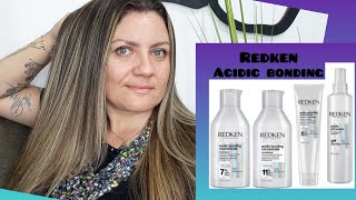 Redken Acidic Bonding Concentrat☆ shampooacidificante levin condicionador ☆Carol Stivi Redken [upl. by Llewkcor]