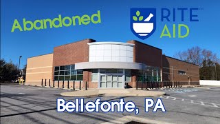 Abandoned Rite Aid  Bellefonte PA [upl. by Gypsy244]