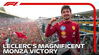 How Charles Leclerc Won The 2024 Italian Grand Prix [upl. by Hashim272]