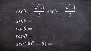 Evaluate using trigonometric identities [upl. by Cloots]