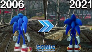 Close Remakes to Sonic 06 [upl. by Yevad]