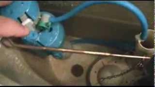 How To Replace A Toilet Flush ValveThe EASY Way [upl. by Arnelle]