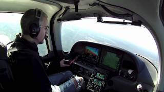 Cirrus SR22 Test Flight [upl. by Malet836]