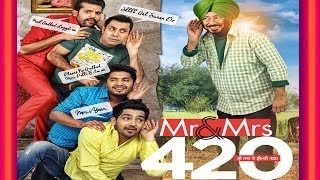 Mr amp Mrs 420  Official Theatrical Trailer  Yuvraj Hans  Jassi Gill I Babbal Rai  Binnu Dhillon [upl. by Ellierim]