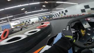 POV Team Rocket Maniac 33H Kart Hurricane Karting Dolhain April 2024 Qualifying und ersten Runden [upl. by Leuname]