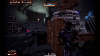 Mass Effect 2  Combat Video [upl. by Nevil]