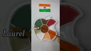 Colour mixing tutorial shorts colourmixing youtubeshorts satisfying trending [upl. by Hgielyak896]