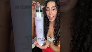 If you have curly hair you need this moose curlyhair hairproducts curlyhairstyles [upl. by Lebyram]