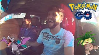 POKEMON GO 6  FUI TROLLADO PELO AERODACTYL [upl. by Nike]