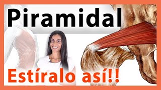 ⭐⭐⭐⭐⭐ SÍNDROME del PIRAMIDAL ▶Yoga Terapéutico 🛑Ejercicio para CIÁTICA y ARTROSIS cadera EFICAZ [upl. by Edylc]